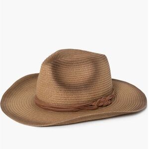 Braided band cowboy hat